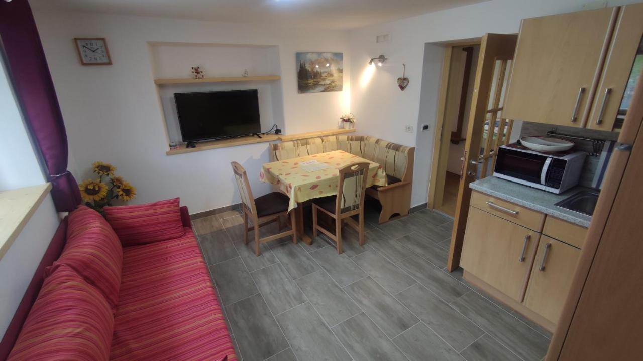 Ciasa Andy Apartment Badia  Bagian luar foto