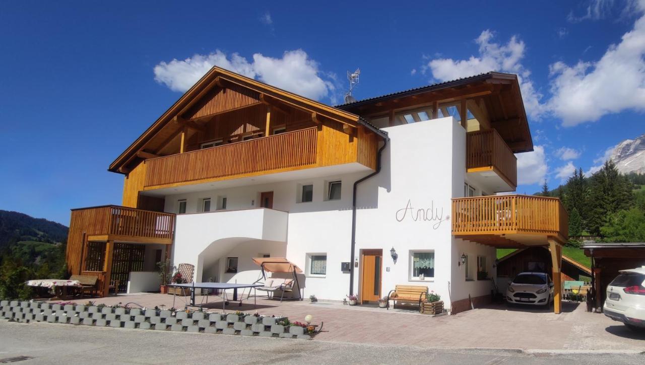 Ciasa Andy Apartment Badia  Bagian luar foto