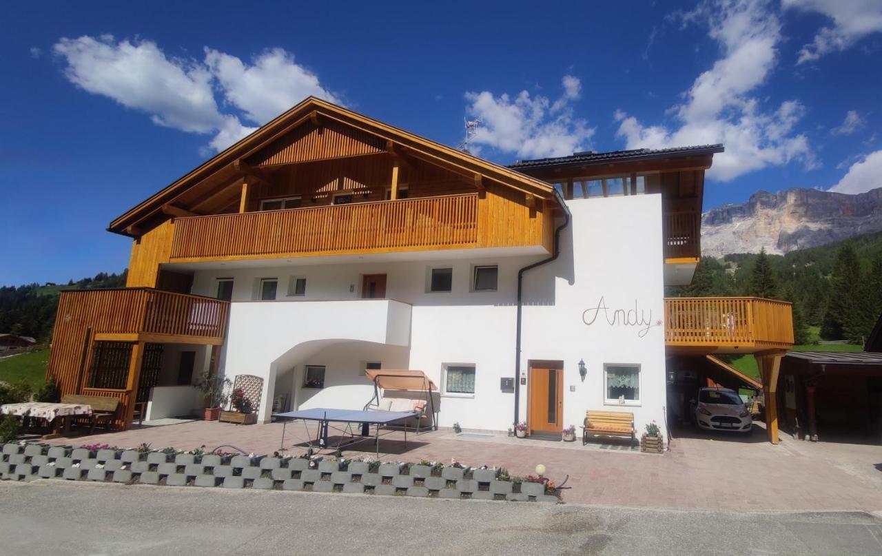 Ciasa Andy Apartment Badia  Bagian luar foto